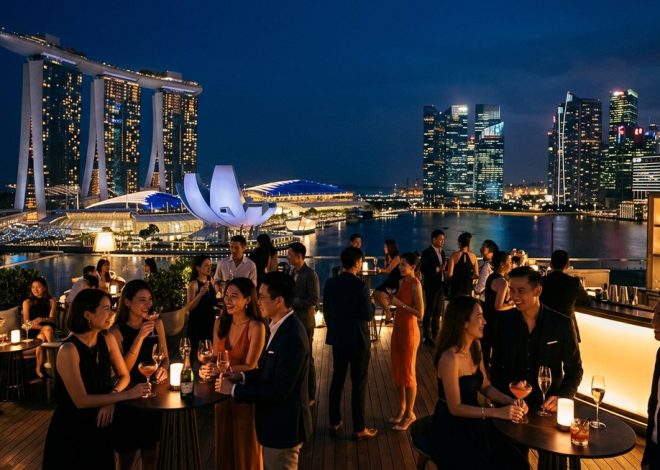 Singapore After Dark: Where Sophistication Meets Nightlife Beyond Clarke Quay