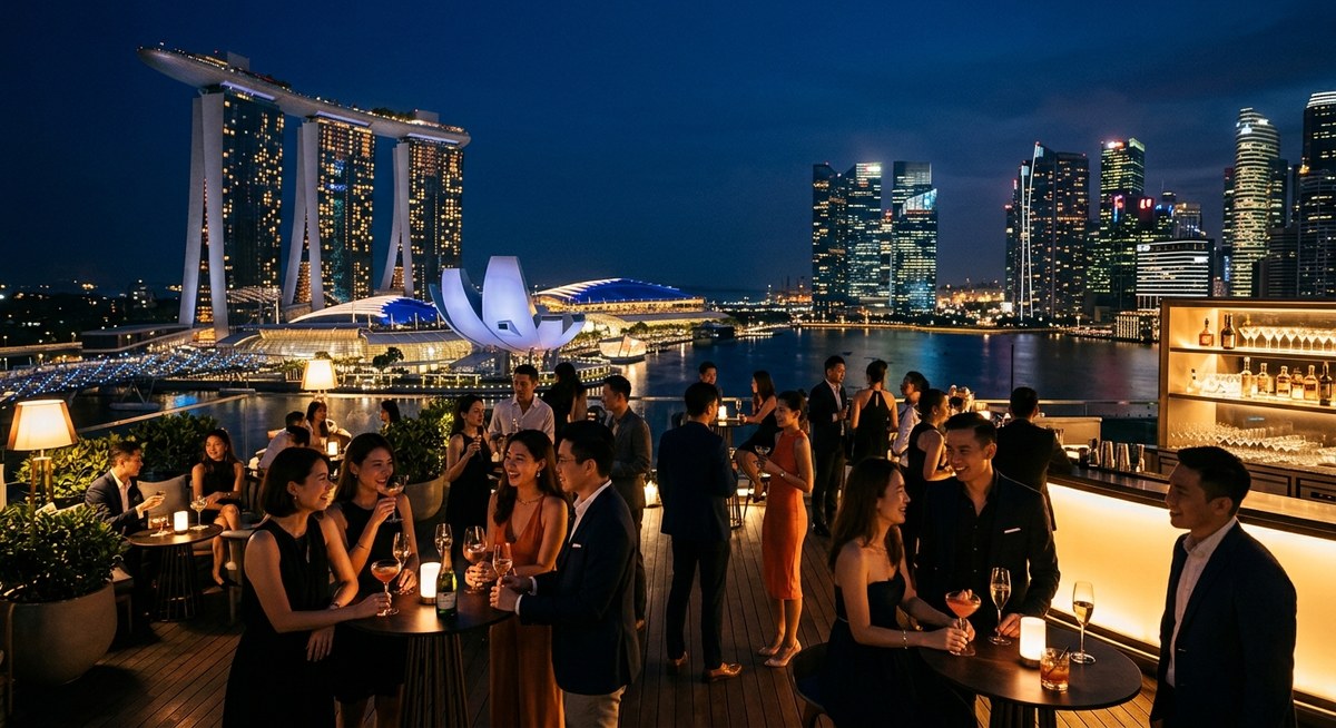 Singapore After Dark: Where Sophistication Meets Nightlife Beyond Clarke Quay