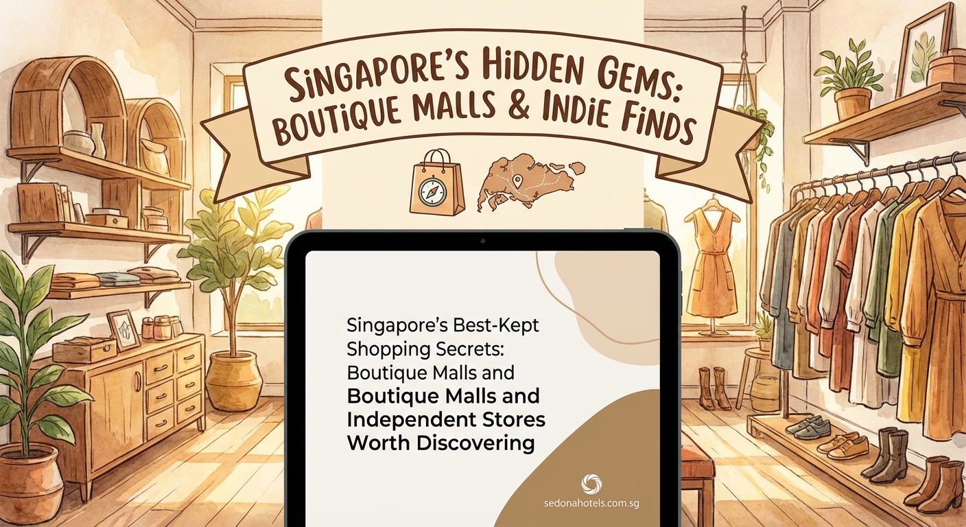 Singapore's Best-Kept Shopping Secrets: Boutique Malls and Independent Stores Worth Discovering — image 2