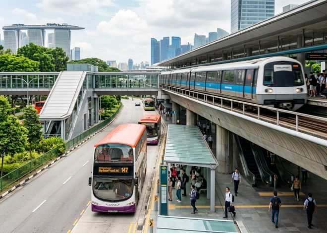 Singapore’s Public Transport Masterclass: MRT, Buses, and Getting Around Efficiently