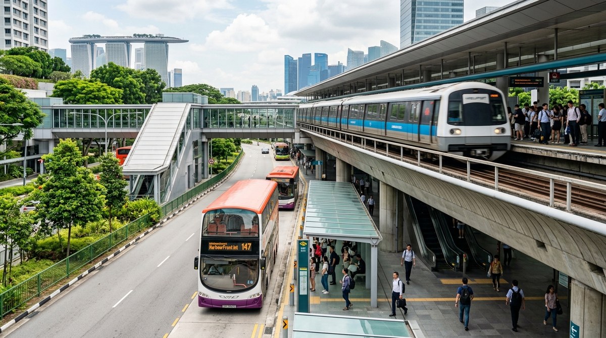 Singapore’s Public Transport Masterclass: MRT, Buses, and Getting Around Efficiently