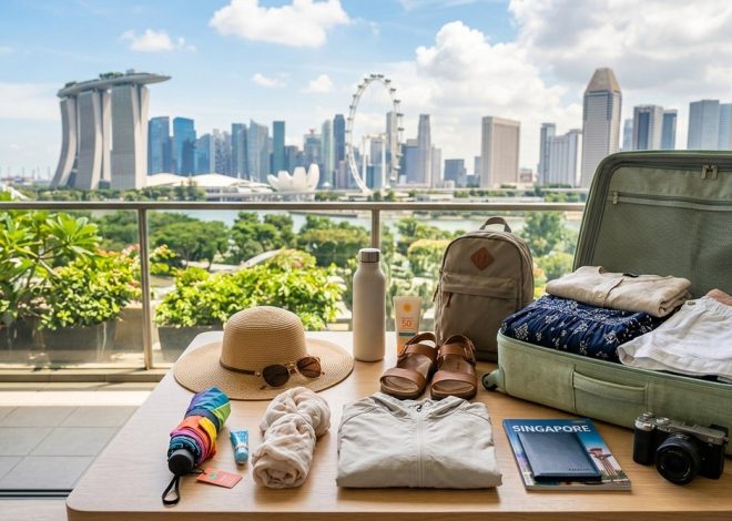 Singapore Weather: What to Pack for Year-Round Tropical Comfort