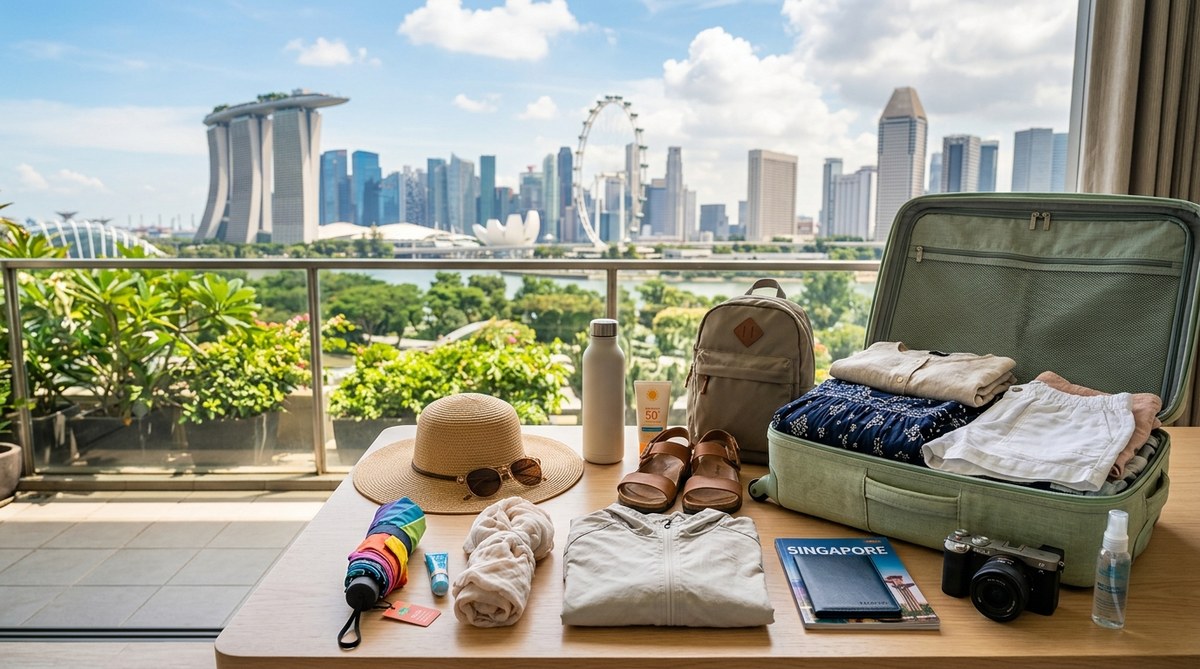 Singapore Weather: What to Pack for Year-Round Tropical Comfort