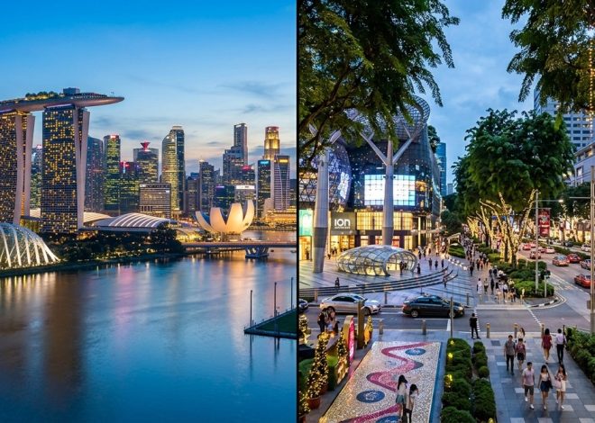 The Ultimate Guide to Choosing Between Marina Bay and Orchard Road Hotels