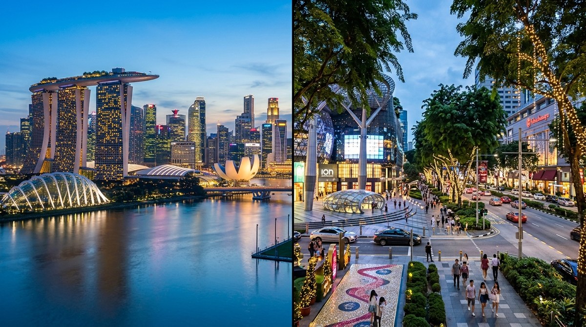 The Ultimate Guide to Choosing Between Marina Bay and Orchard Road Hotels