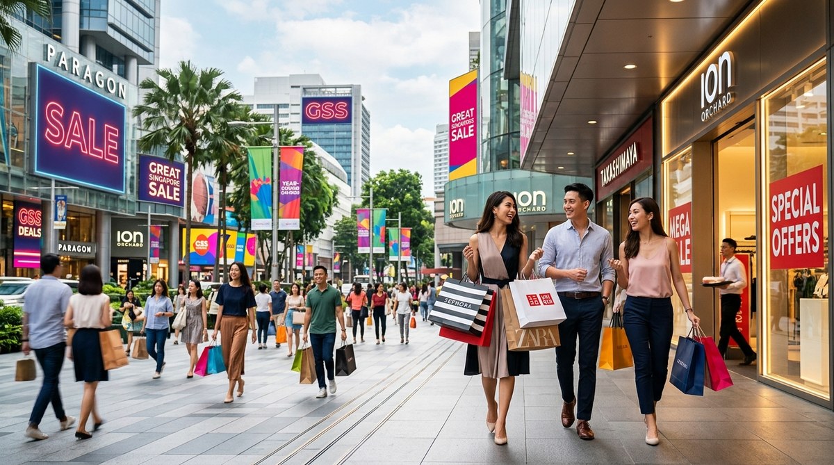 When Are Singapore’s Biggest Shopping Sales? Your Year-Round Guide to the Best Deals