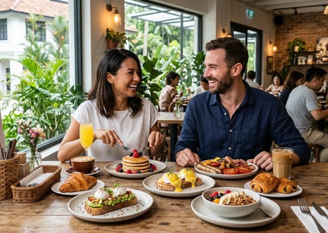 Where to Find the Best Weekend Brunch Spots in Singapore