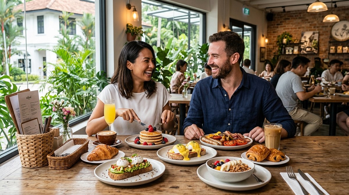 Where to Find the Best Weekend Brunch Spots in Singapore