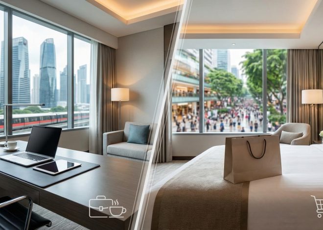 10 Reasons Why Savvy Business Travellers Choose Hotels in Tanjong Pagar Over Orchard Road