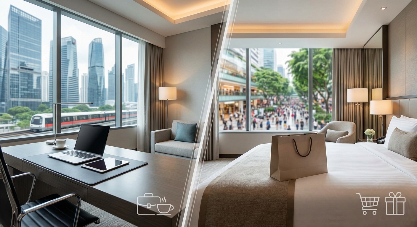 10 Reasons Why Savvy Business Travellers Choose Hotels in Tanjong Pagar Over Orchard Road