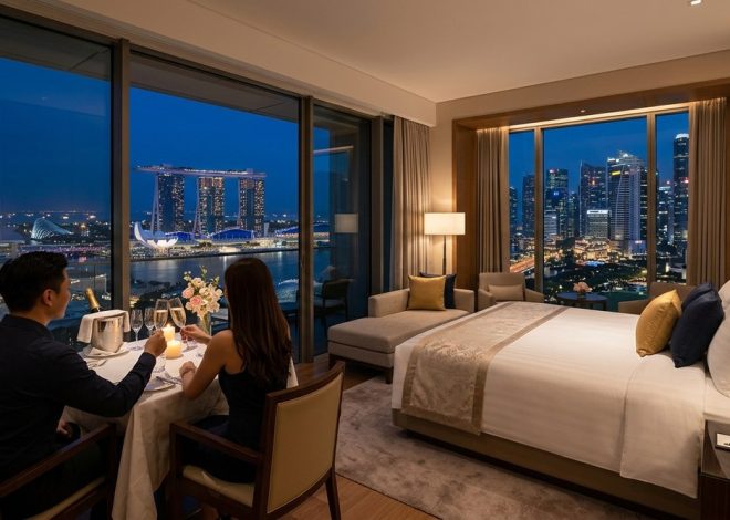 Best Luxury Hotels in Singapore for Romantic Getaways