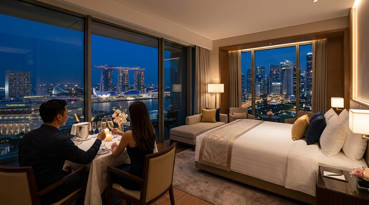 Best Luxury Hotels in Singapore for Romantic Getaways