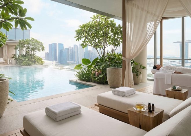 Best Spa and Wellness Retreats in Singapore for the Ultimate Relaxation Day