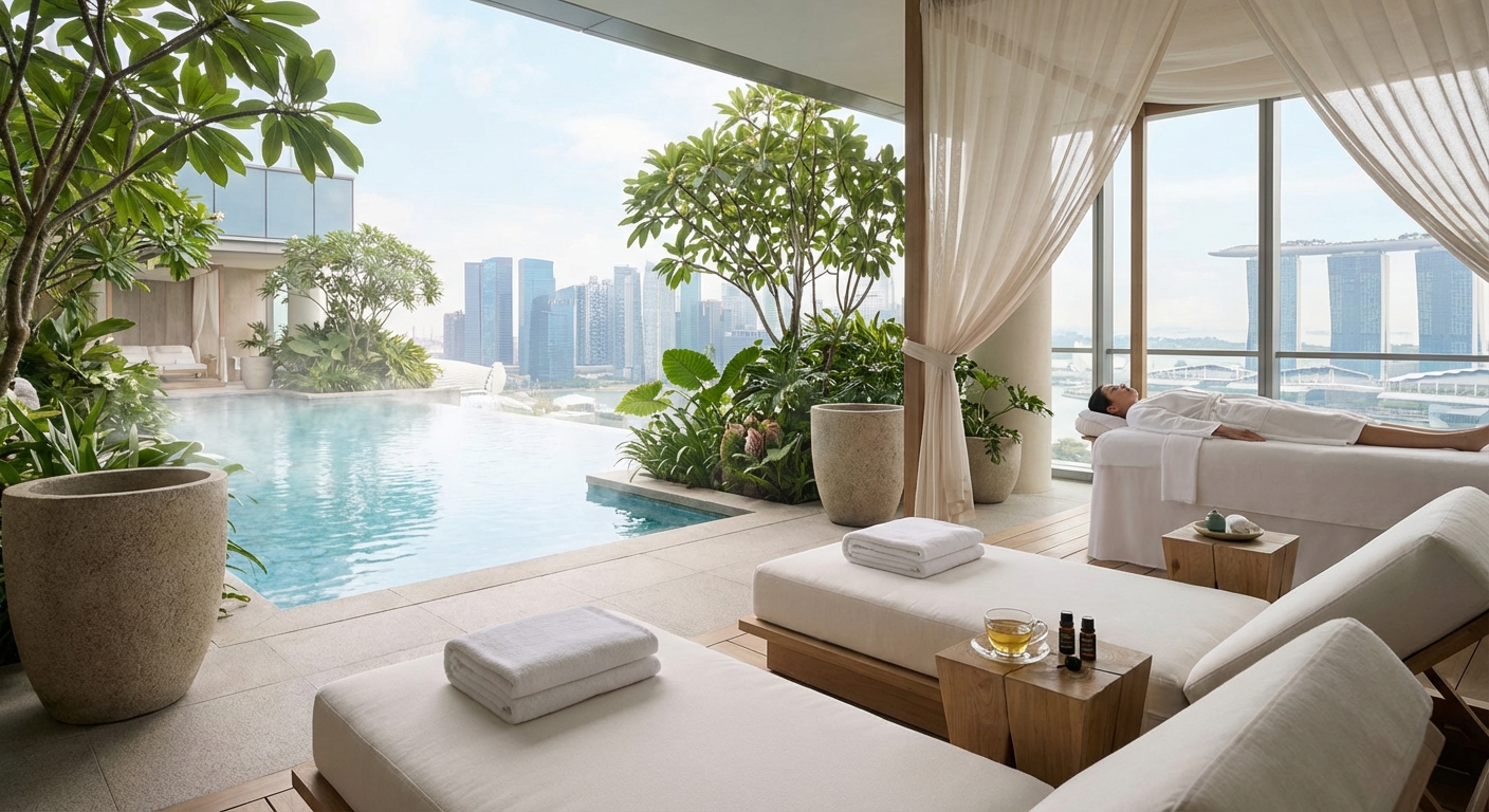 Best Spa and Wellness Retreats in Singapore for the Ultimate Relaxation Day
