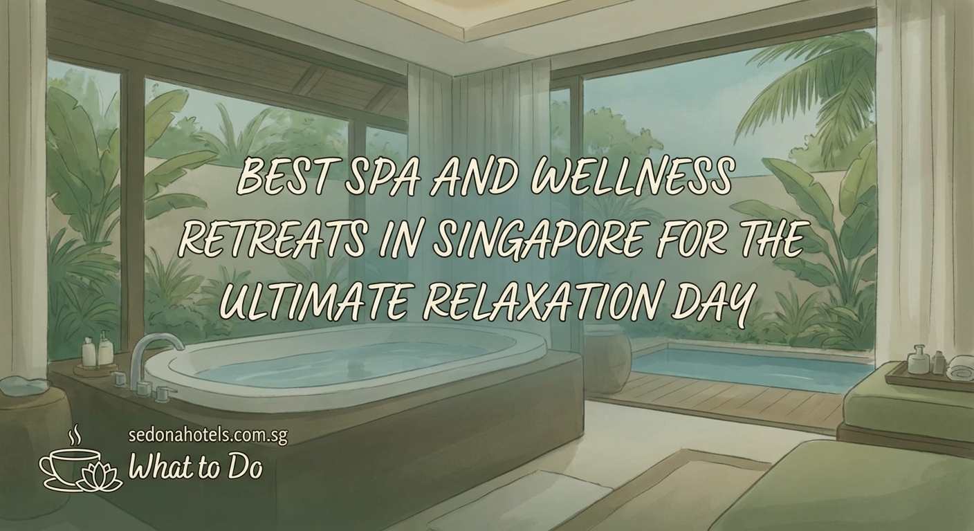 Best Spa and Wellness Retreats in Singapore for the Ultimate Relaxation Day — image 1