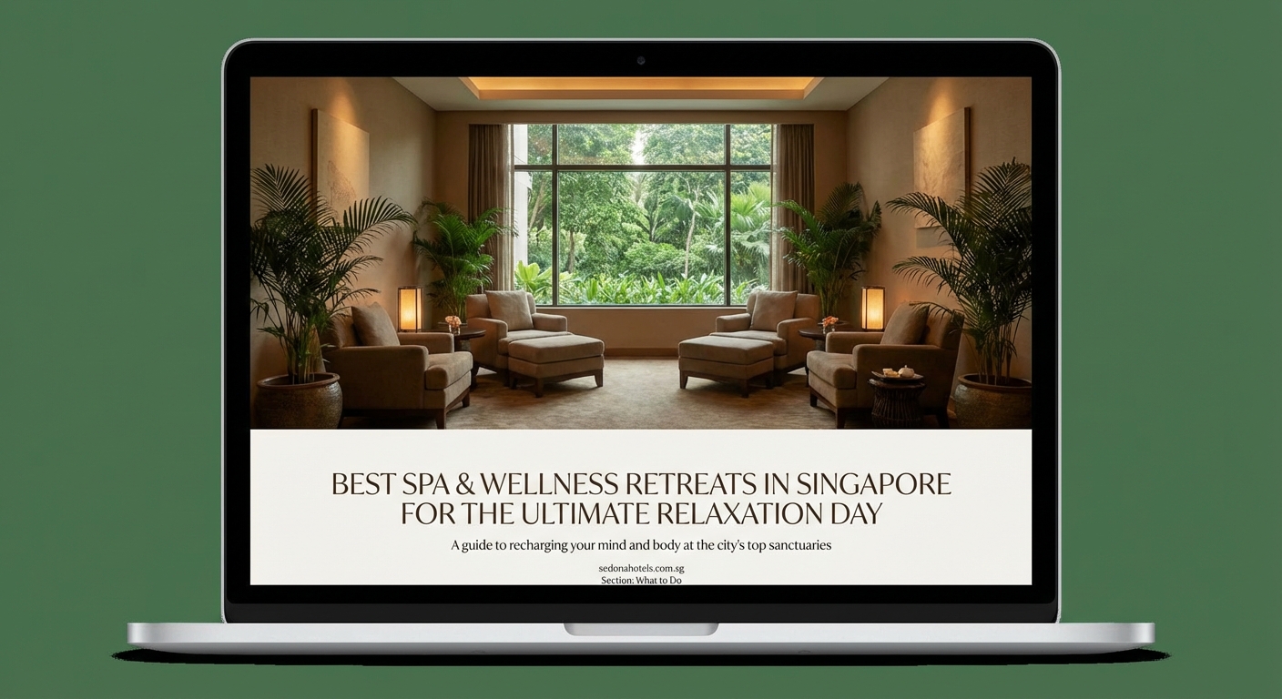 Best Spa and Wellness Retreats in Singapore for the Ultimate Relaxation Day — image 2