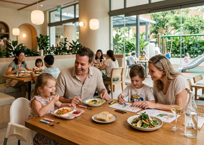 Child-Friendly Restaurants in Singapore That Parents Will Love Too