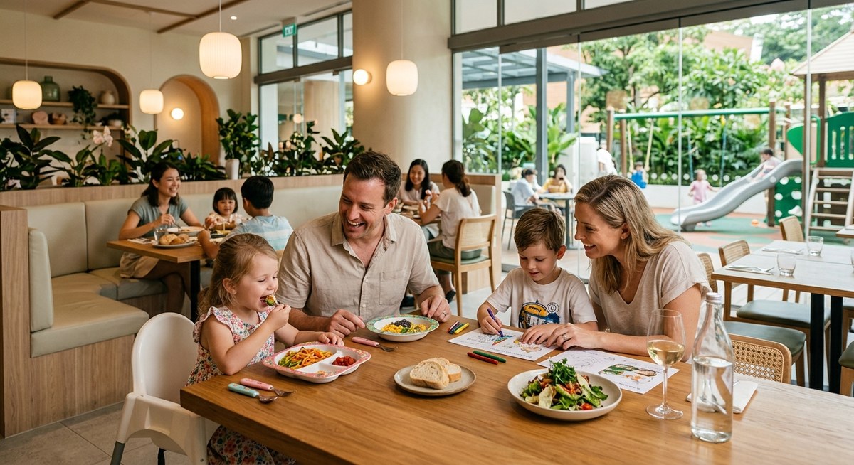 Child-Friendly Restaurants in Singapore That Parents Will Love Too