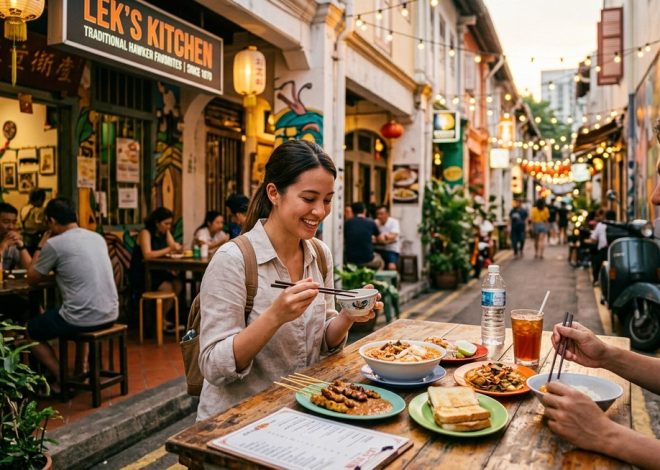 Discover Singapore’s Hidden Foodie Spots Off the Beaten Path