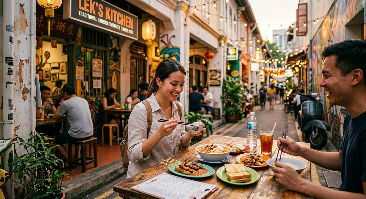 Discover Singapore’s Hidden Foodie Spots Off the Beaten Path