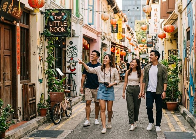 Discover the Top Hidden Gems in Singapore for an Authentic Experience