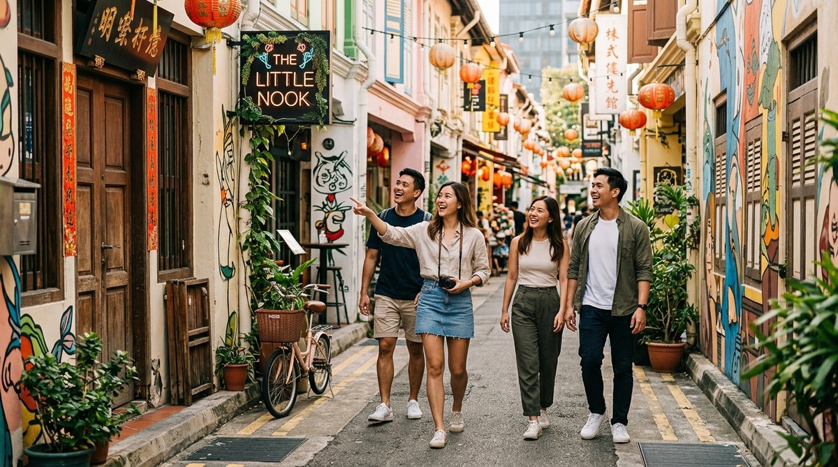 Discover the Top Hidden Gems in Singapore for an Authentic Experience
