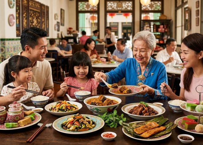How to Experience Singapore’s Peranakan Cuisine Like a True Blue Local