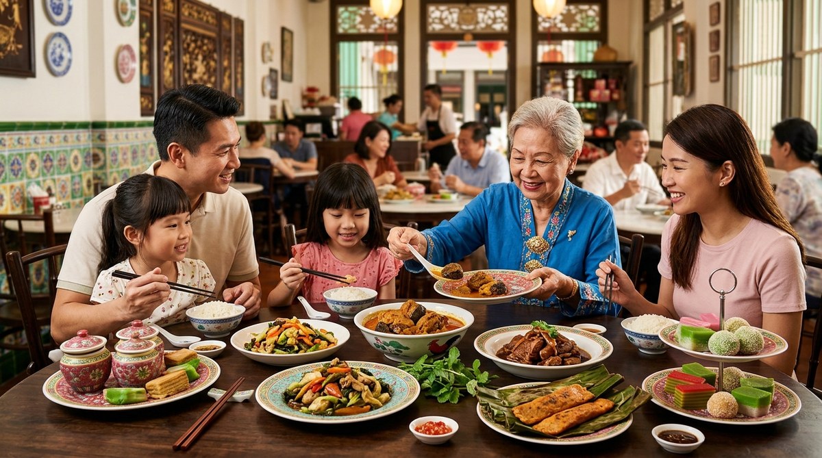 How to Experience Singapore’s Peranakan Cuisine Like a True Blue Local