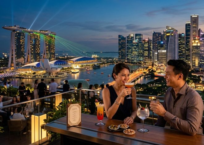Insider Tips for Experiencing Singapore’s Best Rooftop Bars in 2026