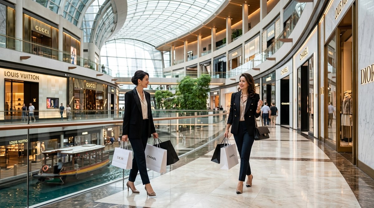 Luxury Shopping in Singapore: Which Malls Offer the Most Exclusive Designer Experience?