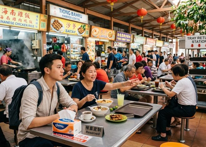 Singapore’s Hawker Centre Etiquette: 10 Unspoken Rules Every Visitor Should Know