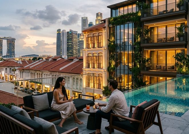 Top Boutique Hotels in Singapore That Offer Unmatched Luxury in 2026