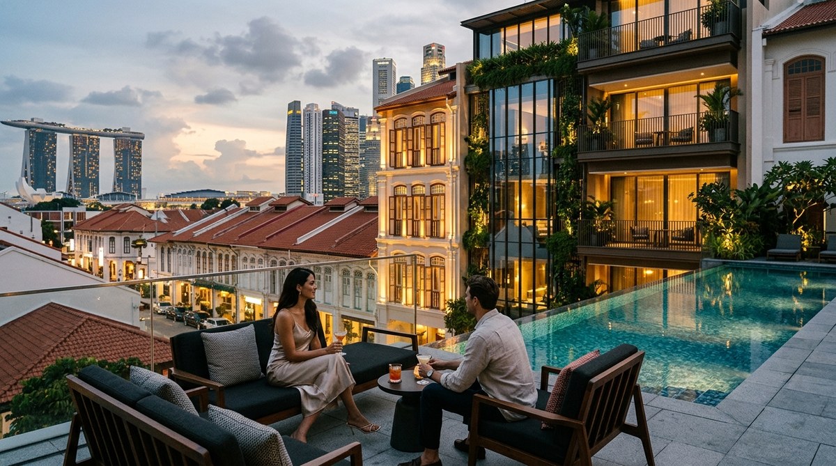 Top Boutique Hotels in Singapore That Offer Unmatched Luxury in 2026