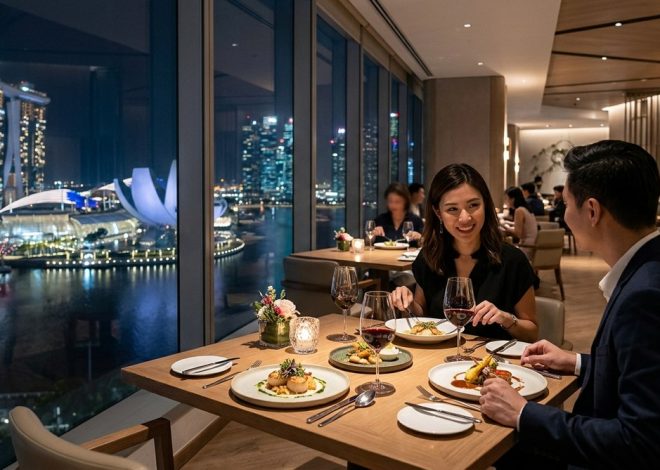Top Contemporary Dining Experiences in Singapore You Can’t Miss in 2026