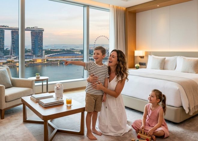 Top Family-Friendly Hotels in Singapore with Unmatched Comfort and Convenience