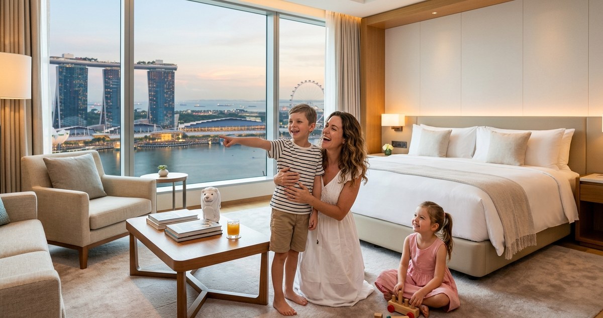 Top Family-Friendly Hotels in Singapore with Unmatched Comfort and Convenience