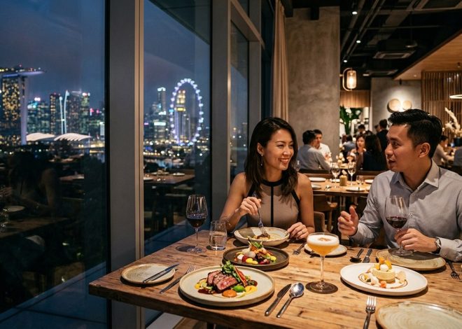Top Modern Fusion Restaurants in Singapore for a Unique Dining Adventure
