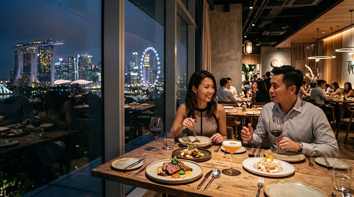 Top Modern Fusion Restaurants in Singapore for a Unique Dining Adventure
