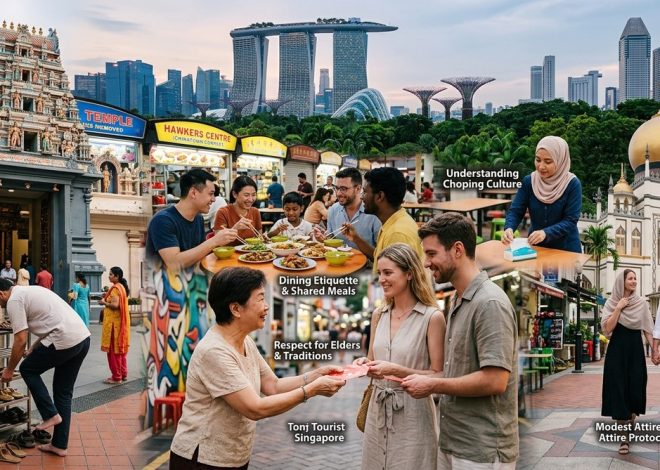 5 Essential Cultural Customs to Know Before Visiting Singapore
