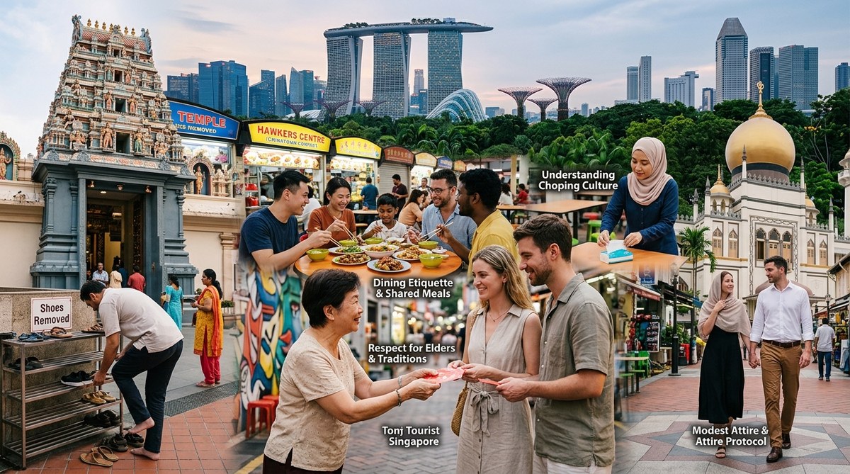5 Essential Cultural Customs to Know Before Visiting Singapore