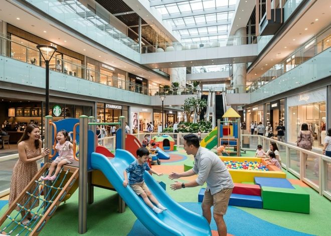 5 Family-Friendly Shopping Malls in Singapore with Play Areas and Kid Zones