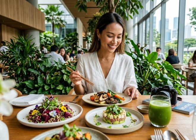 Exploring Singapore’s Best Plant-Based Dining Spots for a Healthy Gourmet Experience