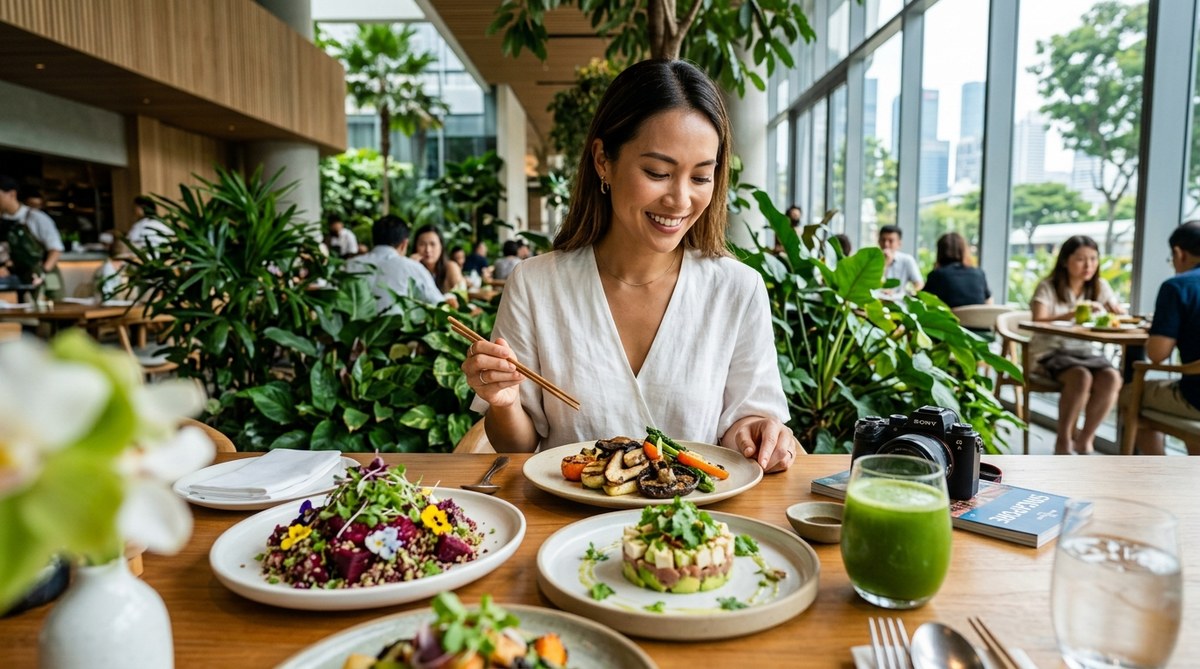 Exploring Singapore’s Best Plant-Based Dining Spots for a Healthy Gourmet Experience