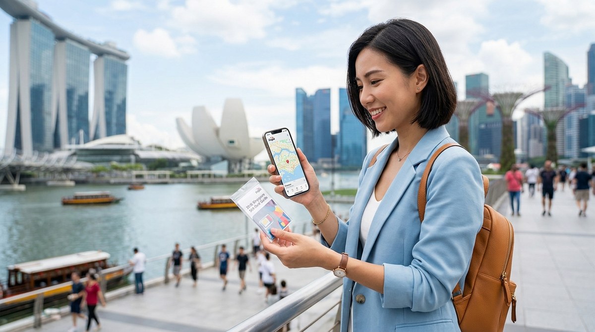 How to Choose the Best SIM Card for Your Singapore Trip: Complete 2026 Guide