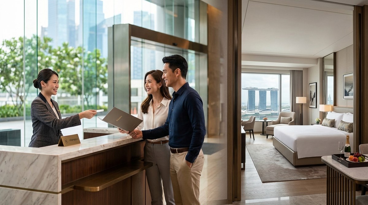 How to Get the Best Room Upgrades at Singapore Hotels for Free
