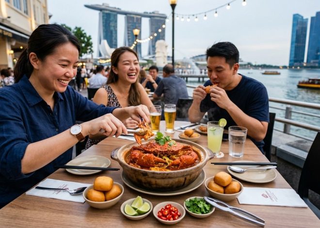Savour the Best Chilli Crab in Singapore: A Guide to Legendary Eateries