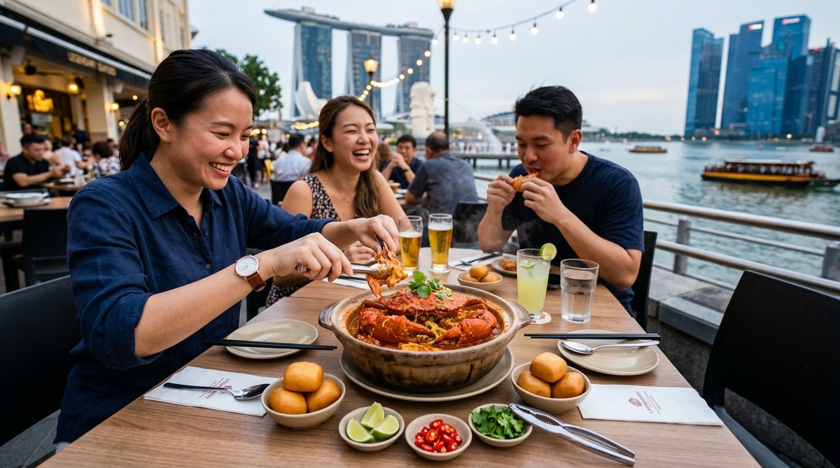 Savour the Best Chilli Crab in Singapore: A Guide to Legendary Eateries