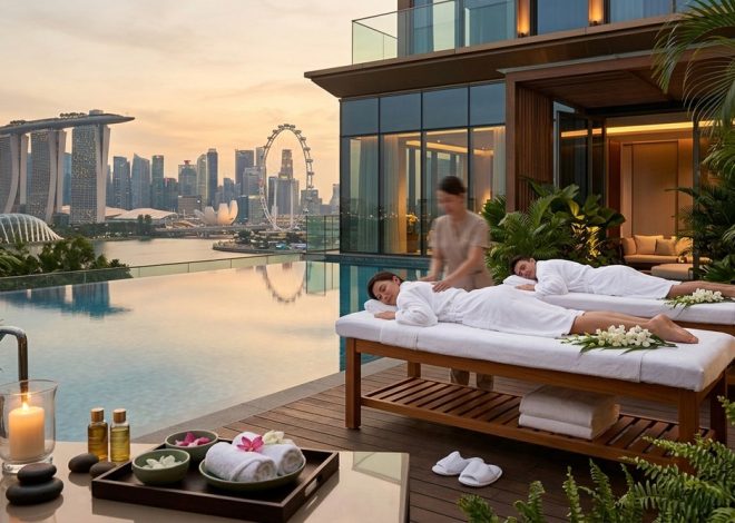The Most Luxurious Wellness and Spa Hotels in Singapore for a Rejuvenating Stay