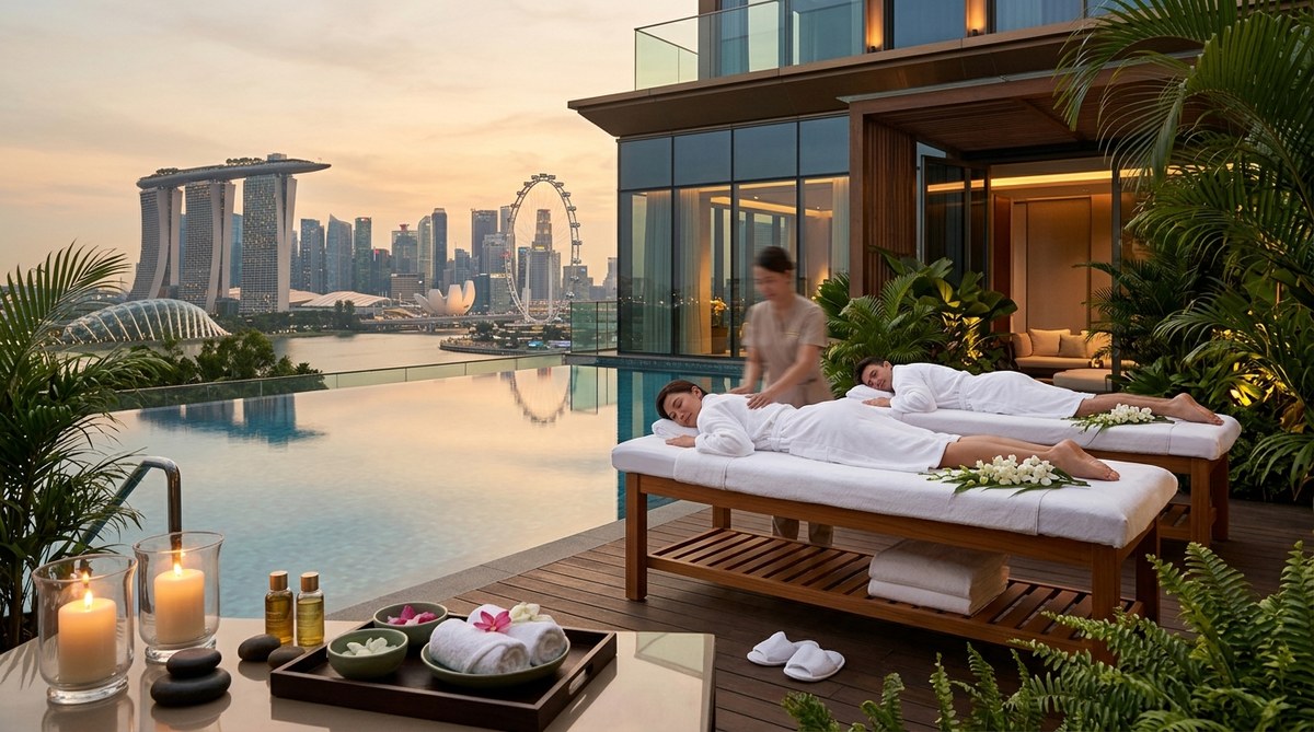 The Most Luxurious Wellness and Spa Hotels in Singapore for a Rejuvenating Stay