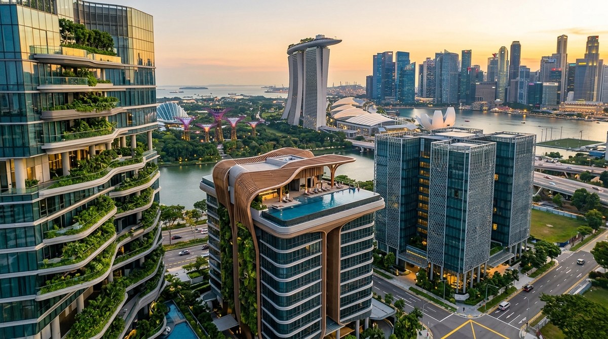 The Top New Hotels in Singapore for 2026: Experience Fresh Luxury and Unique Design